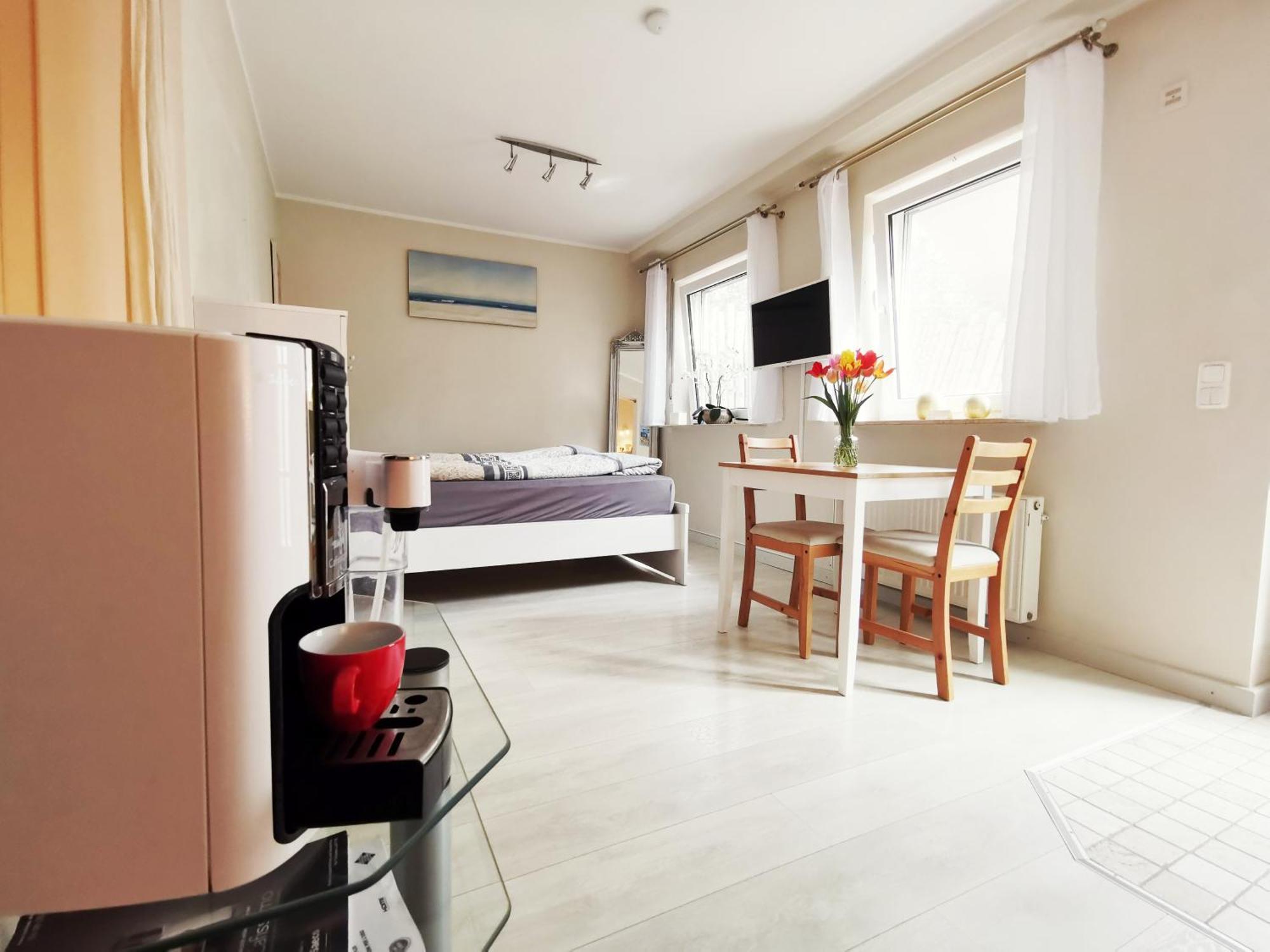 "Gemuetlich" 1-Zimmer Apartment Nah Am Wald 마인츠 외부 사진
