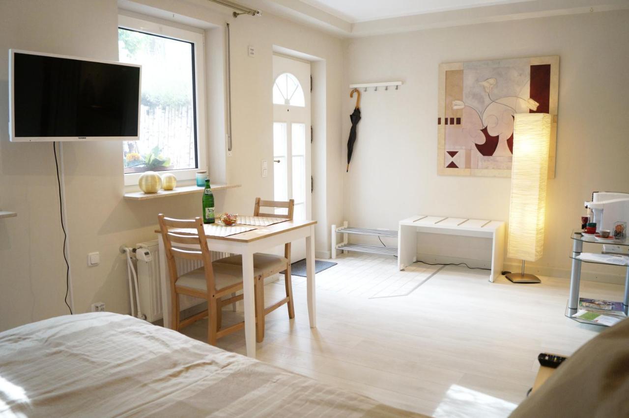 "Gemuetlich" 1-Zimmer Apartment Nah Am Wald 마인츠 외부 사진